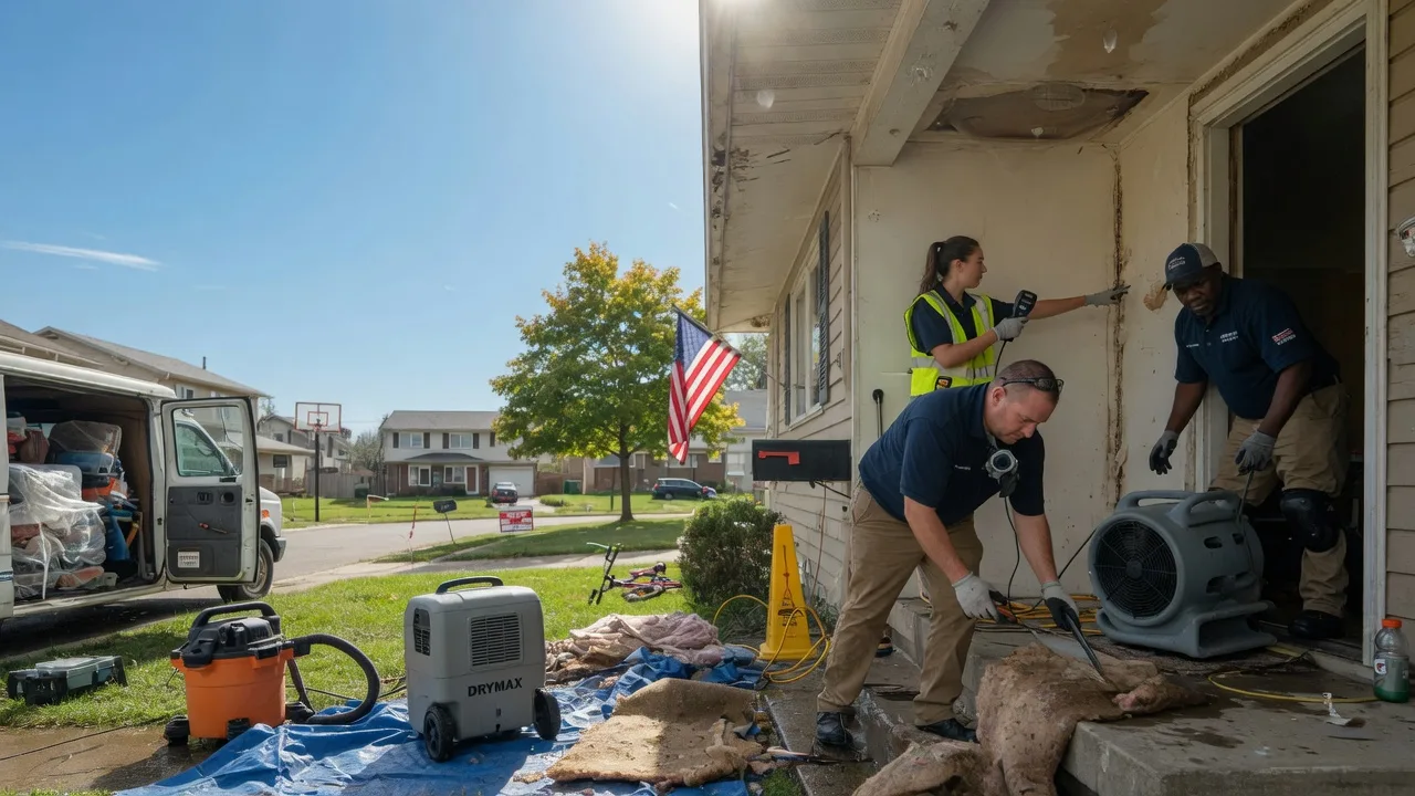 Water Damage Restoration in Spring Hope, NC near me